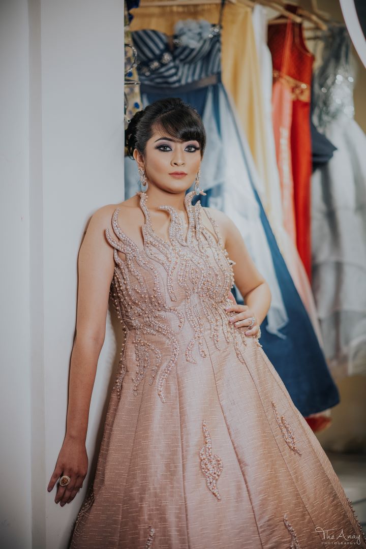The Aurora Gown