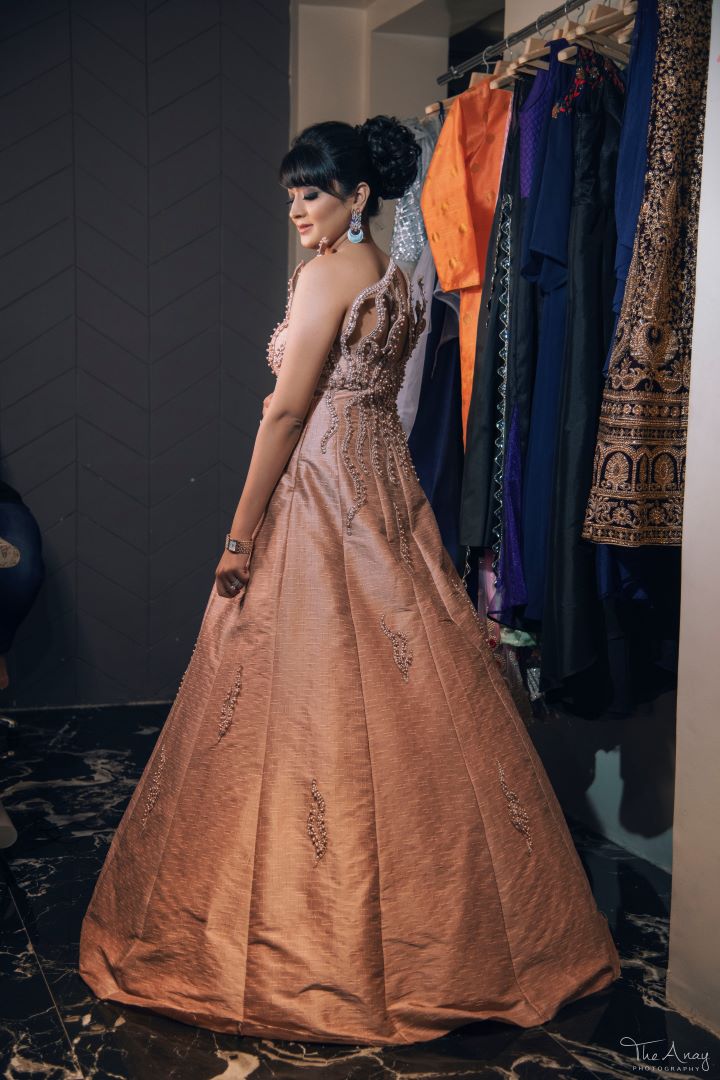 The Aurora Gown