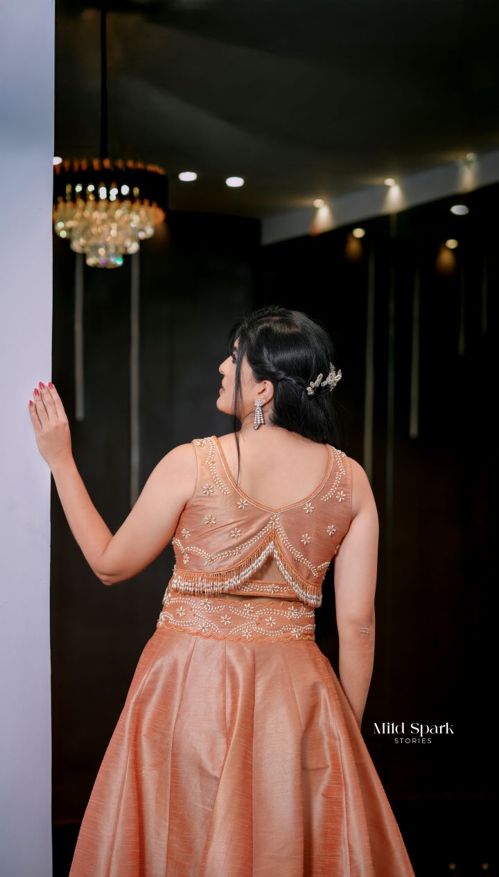 Burnt Orange Elegance