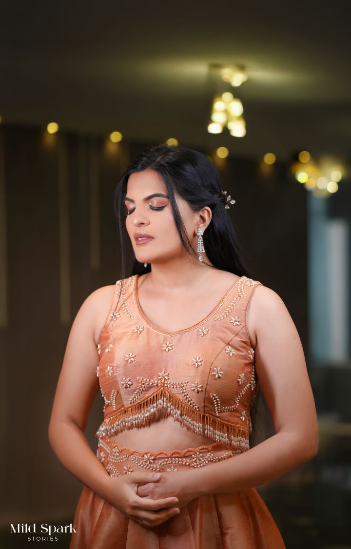 Burnt Orange Elegance