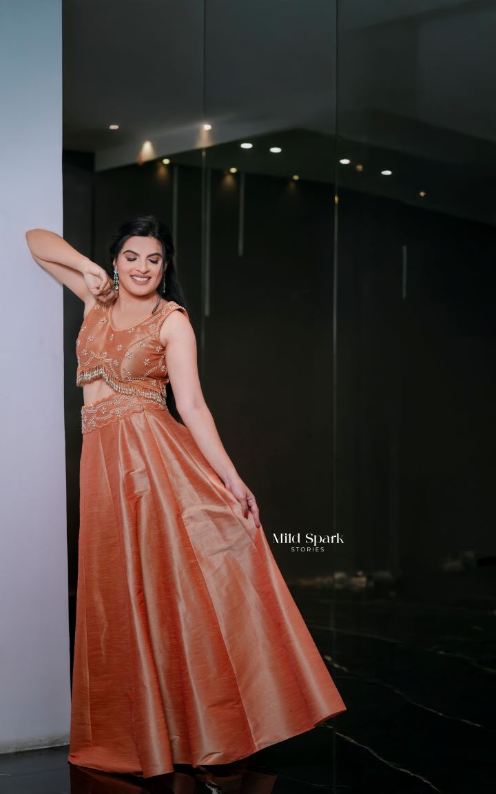 Burnt Orange Elegance
