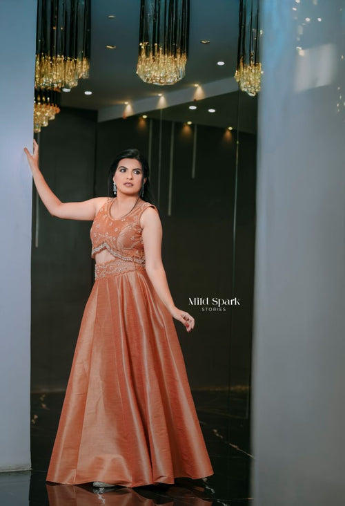 Burnt Orange Elegance