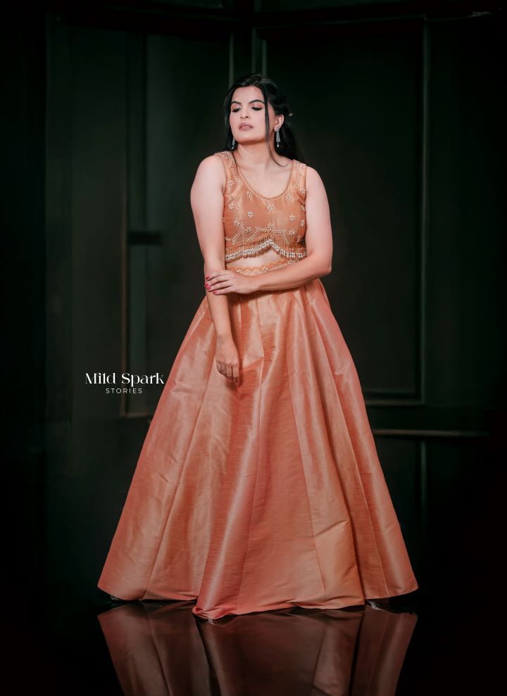 Burnt Orange Elegance